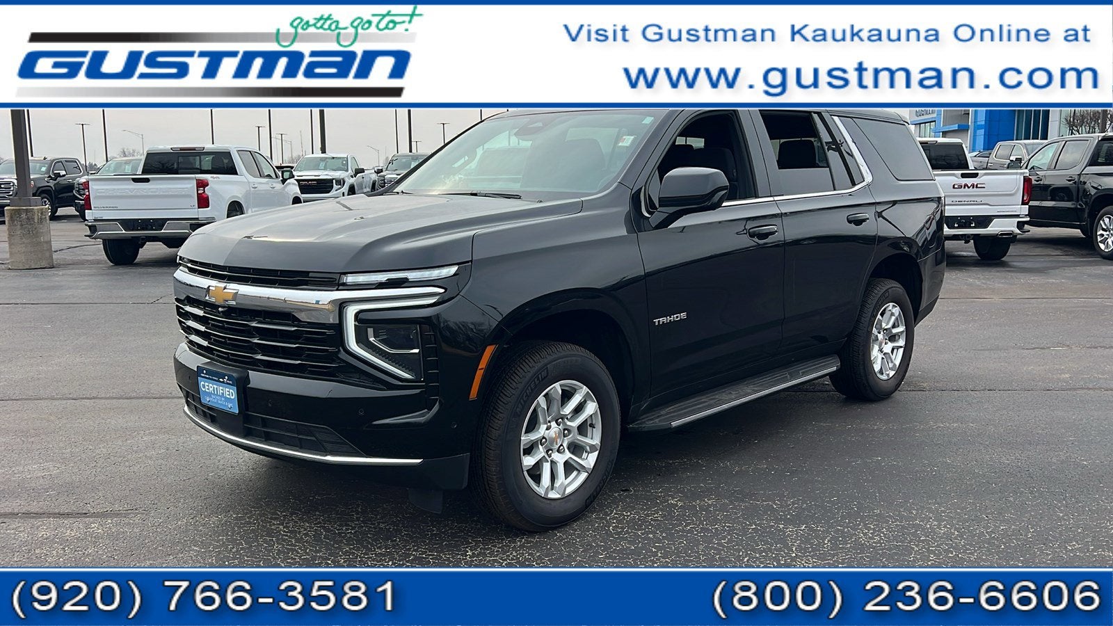 2025 Chevrolet Tahoe LS