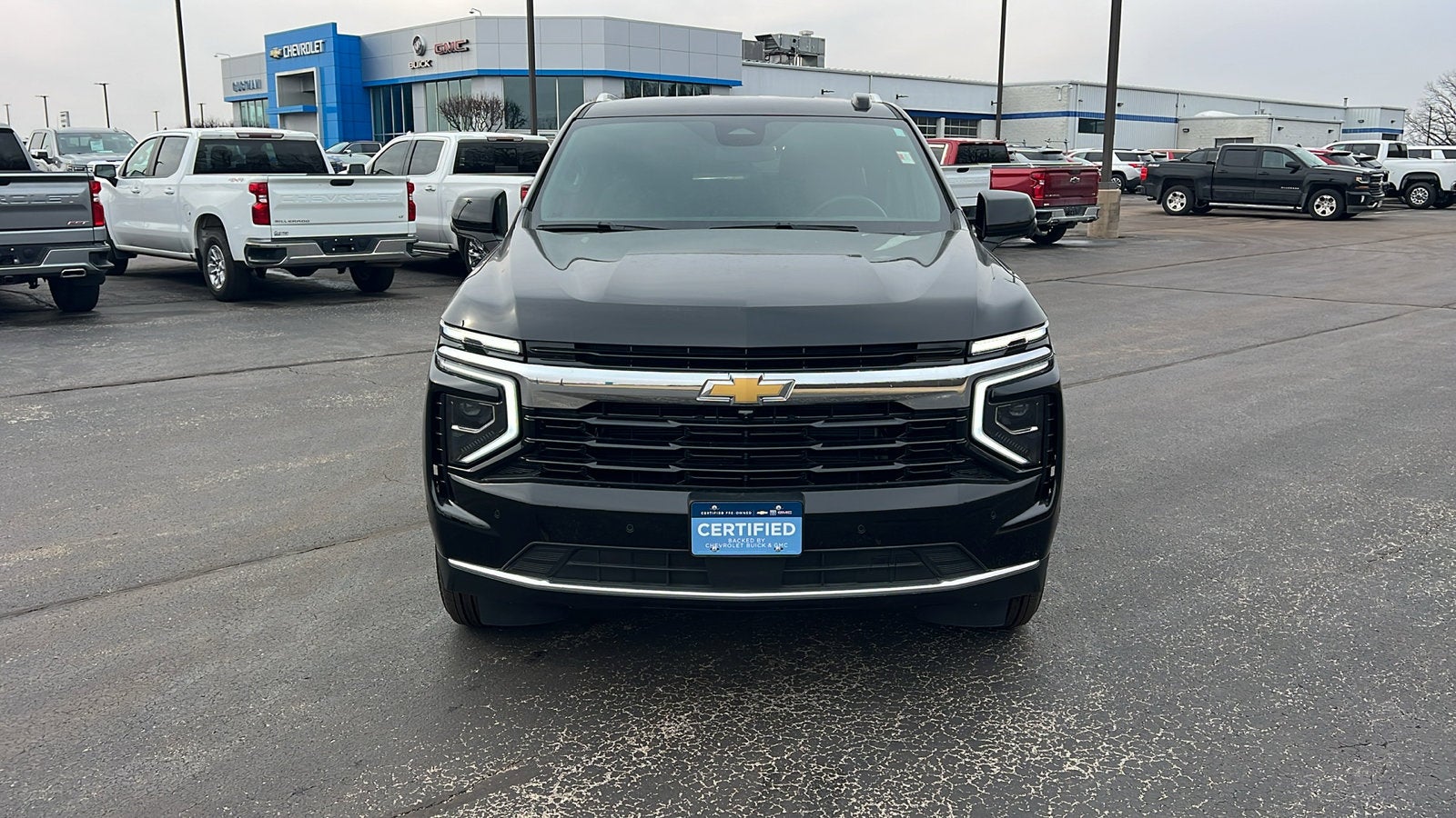 2025 Chevrolet Tahoe LS