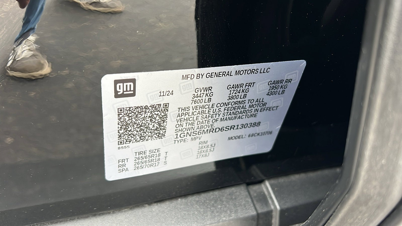 2025 Chevrolet Tahoe LS