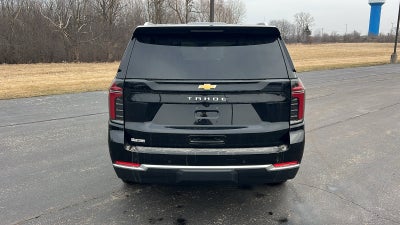 2025 Chevrolet Tahoe LS