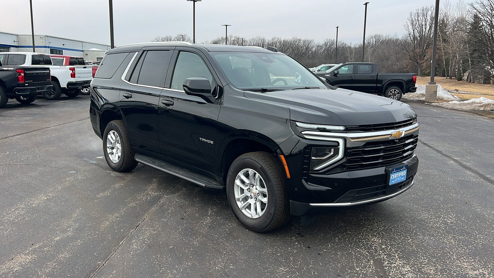 2025 Chevrolet Tahoe LS