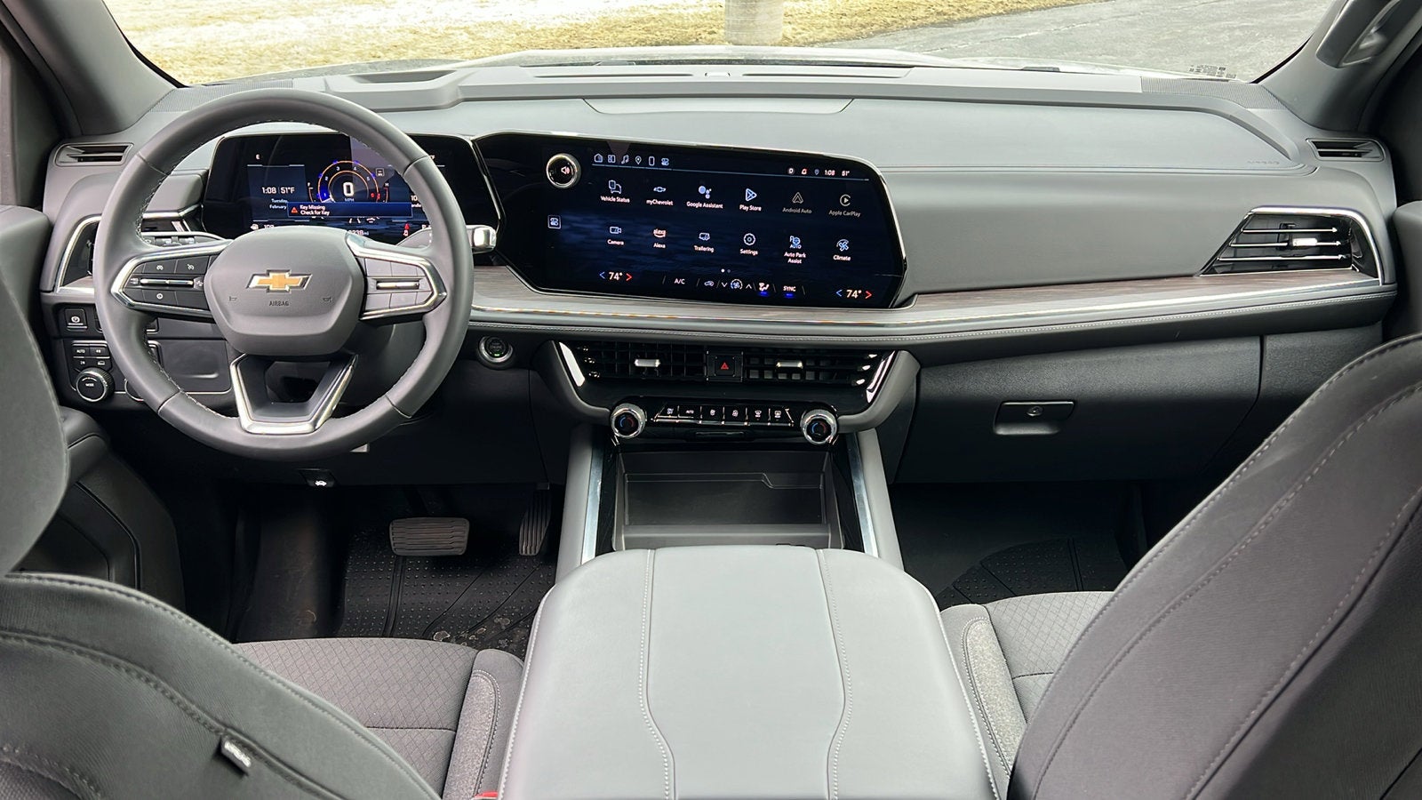 2025 Chevrolet Tahoe LS