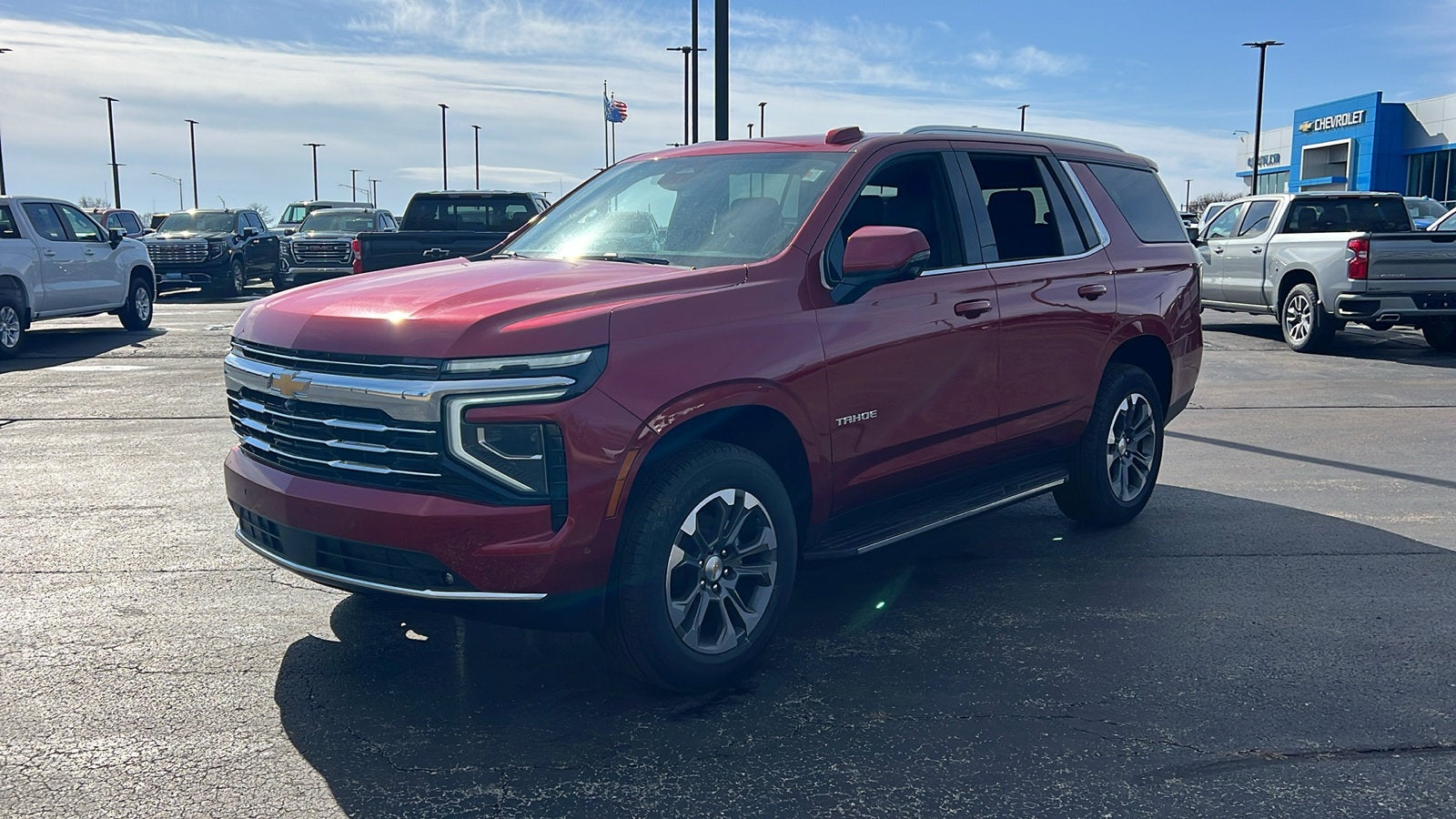 2026 Chevrolet Tahoe LT