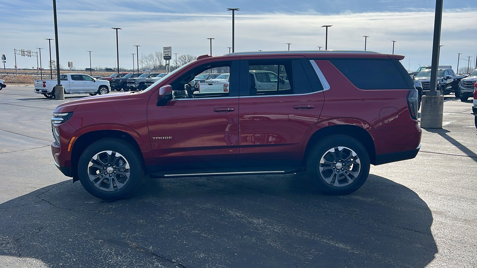 2026 Chevrolet Tahoe LT