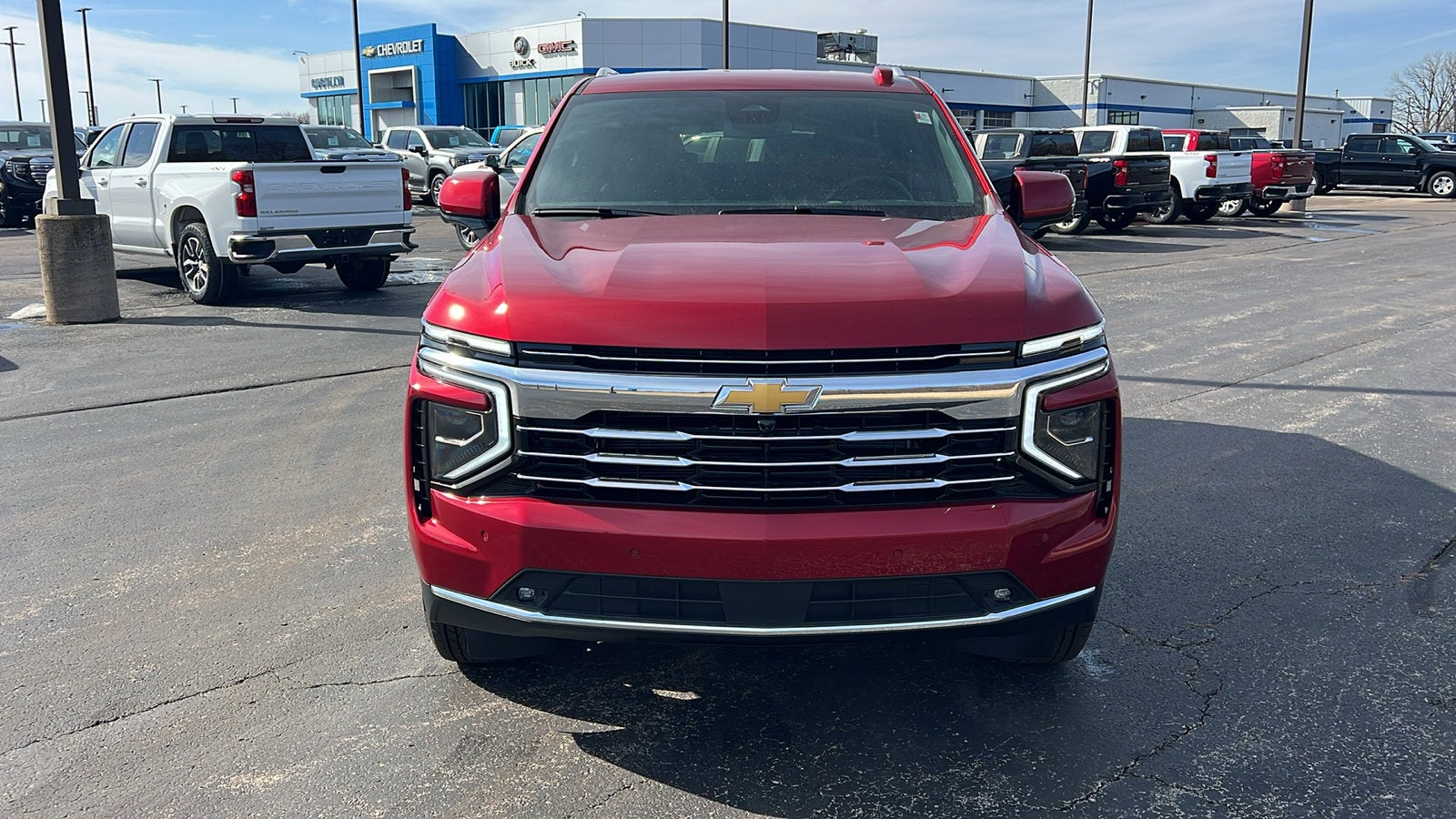 2026 Chevrolet Tahoe LT