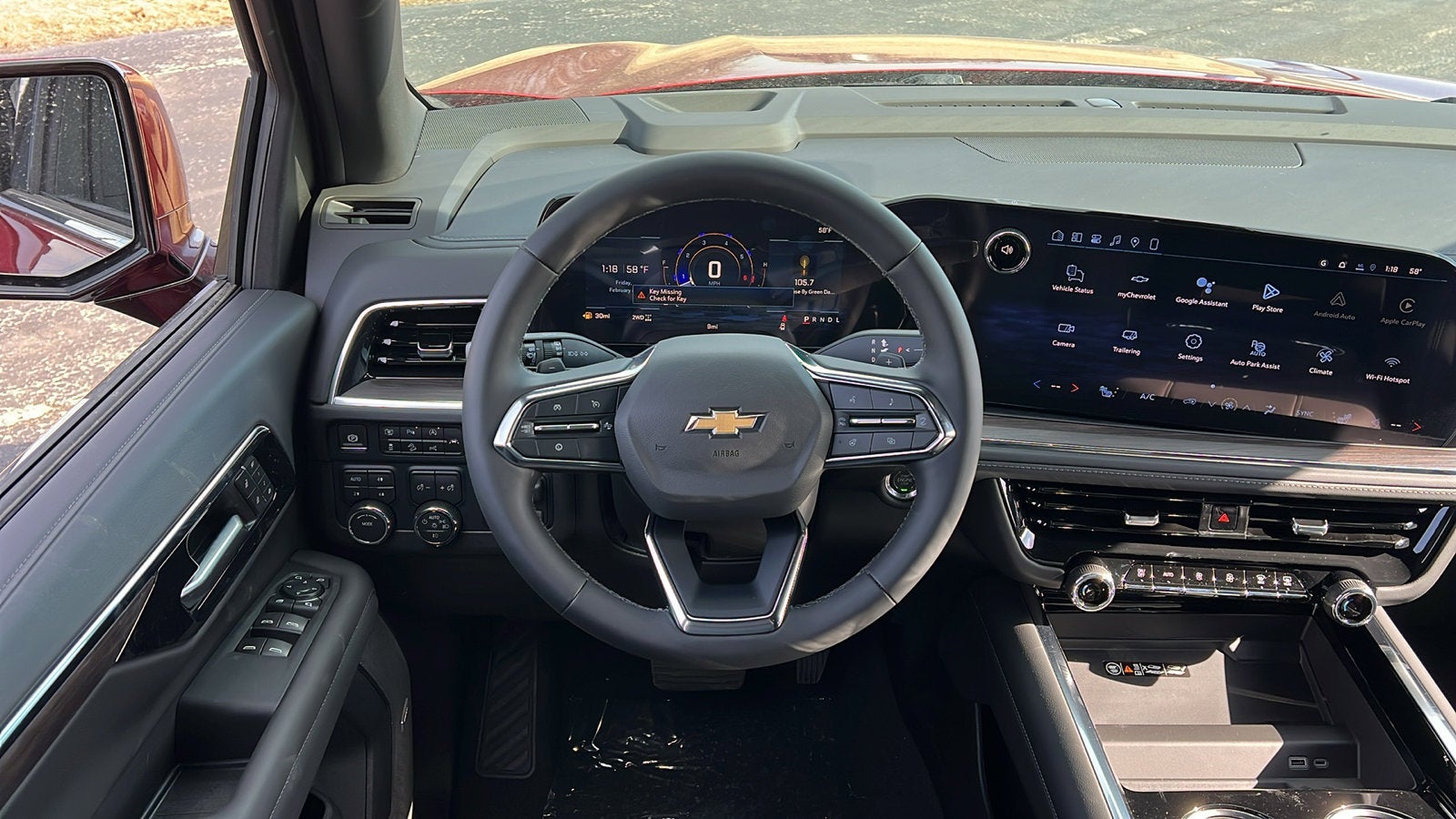 2026 Chevrolet Tahoe LT