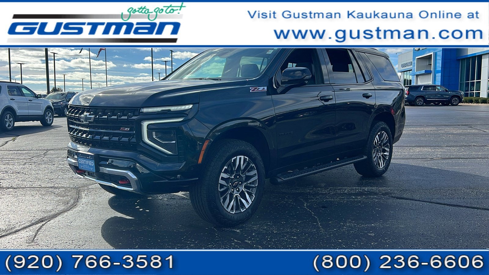 2025 Chevrolet Tahoe Z71