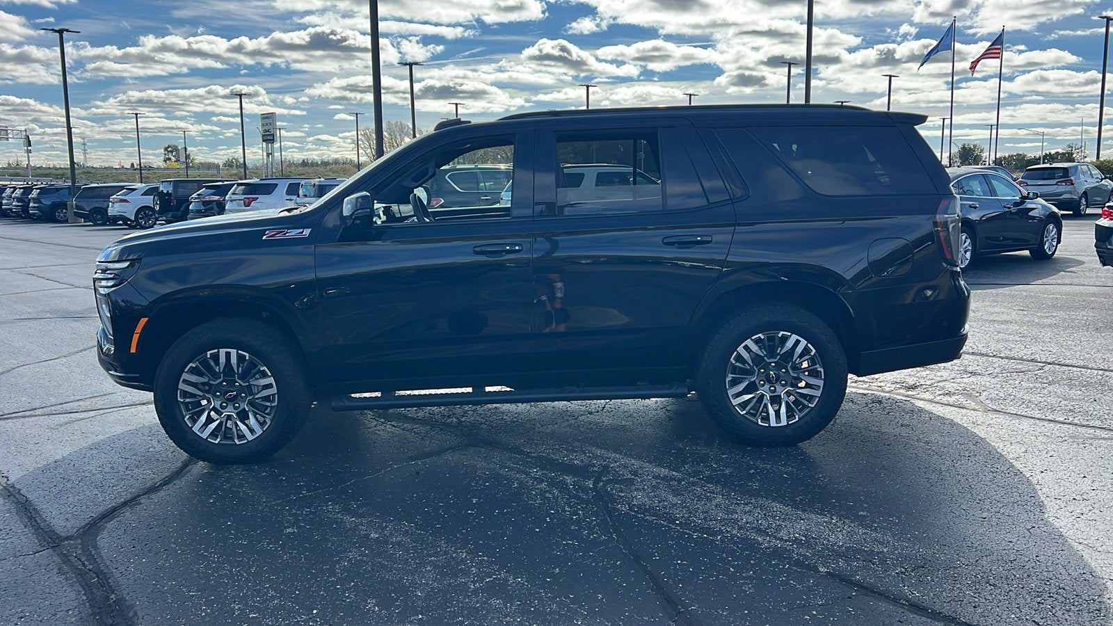 2025 Chevrolet Tahoe Z71