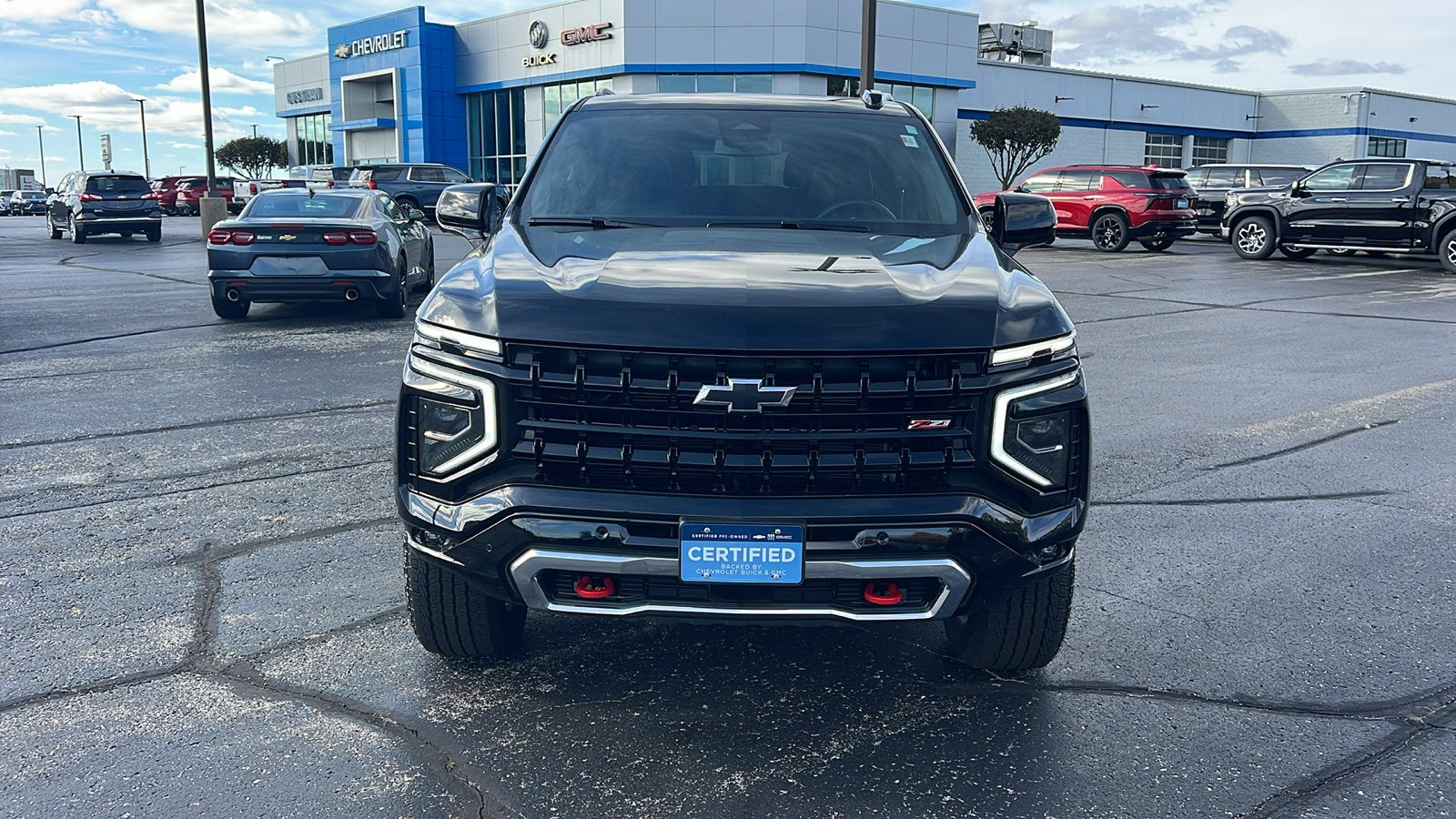 2025 Chevrolet Tahoe Z71