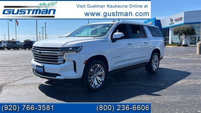 2021 Chevrolet Suburban High Country