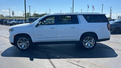 2021 Chevrolet Suburban High Country