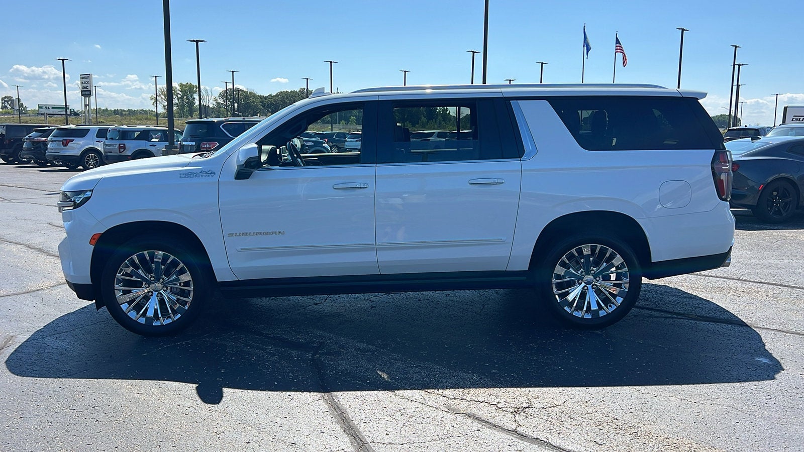 2021 Chevrolet Suburban High Country