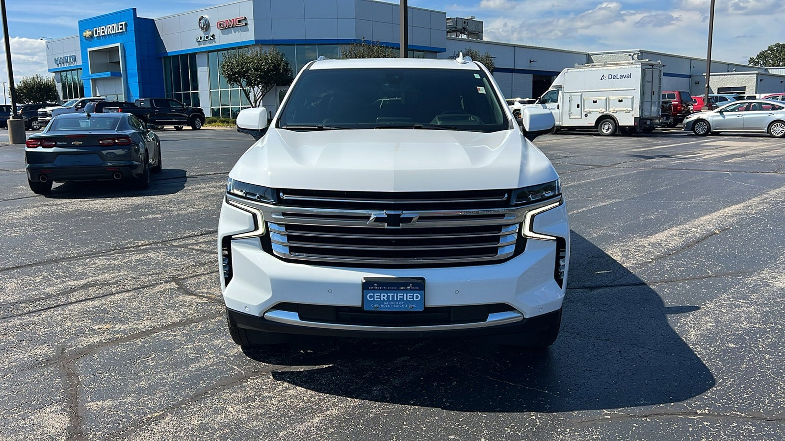 2021 Chevrolet Suburban High Country