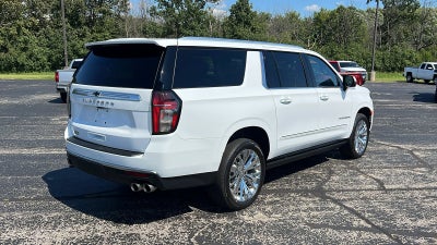 2021 Chevrolet Suburban High Country