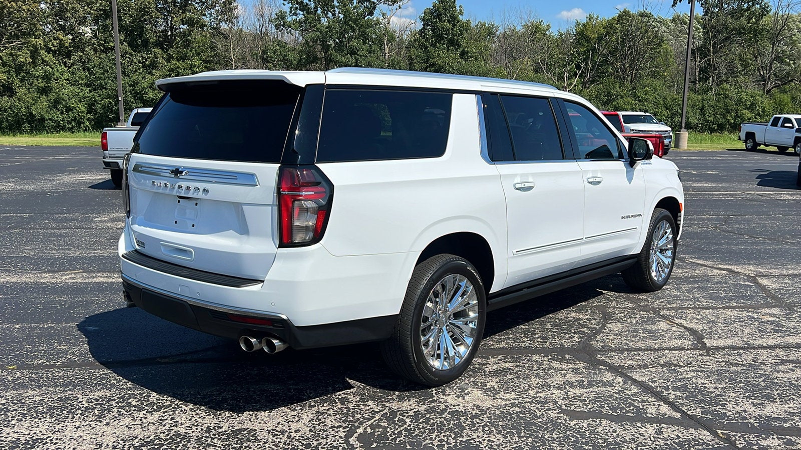 2021 Chevrolet Suburban High Country