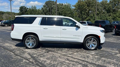 2021 Chevrolet Suburban High Country