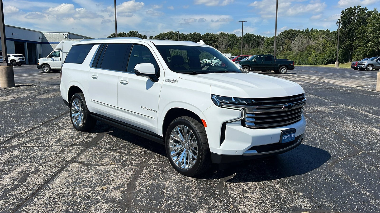 2021 Chevrolet Suburban High Country