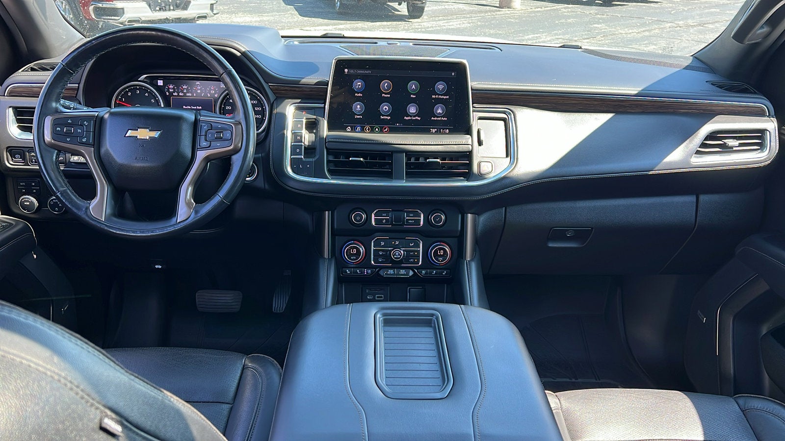 2021 Chevrolet Suburban High Country