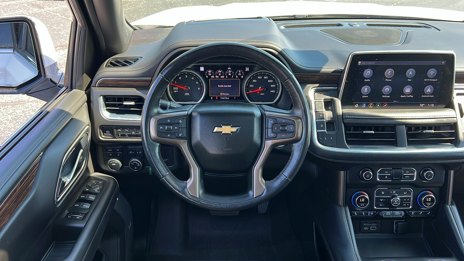 2021 Chevrolet Suburban High Country