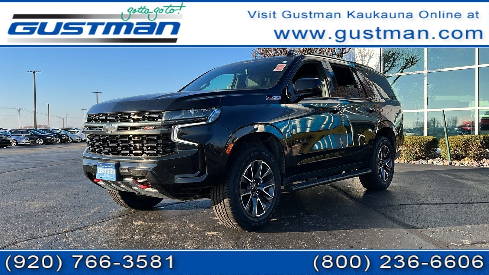 2022 Chevrolet Tahoe Z71