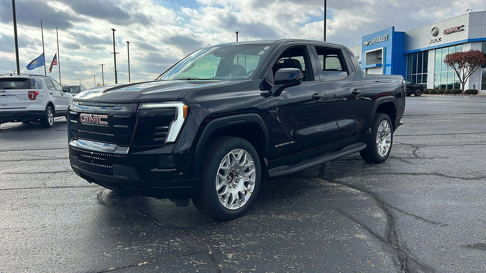 2026 GMC Sierra EV Elevation Extended Range