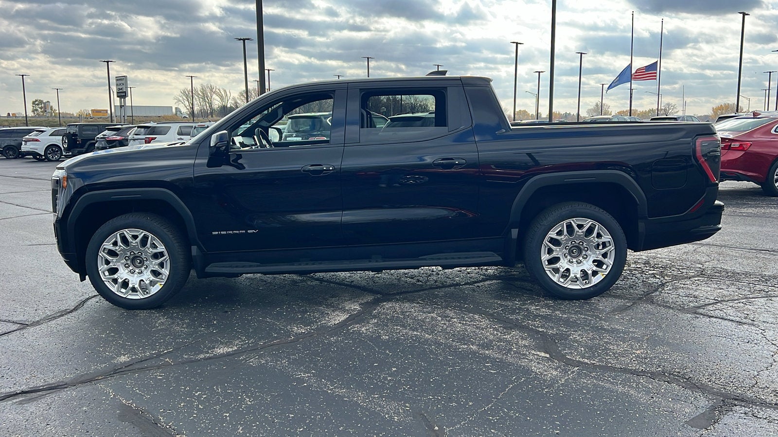 2026 GMC Sierra EV Elevation Extended Range