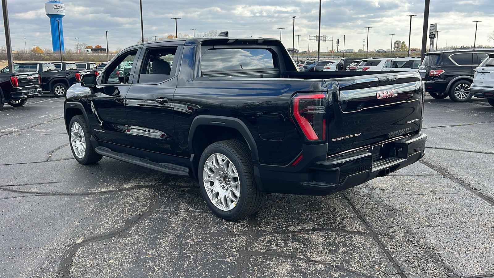 2026 GMC Sierra EV Elevation Extended Range