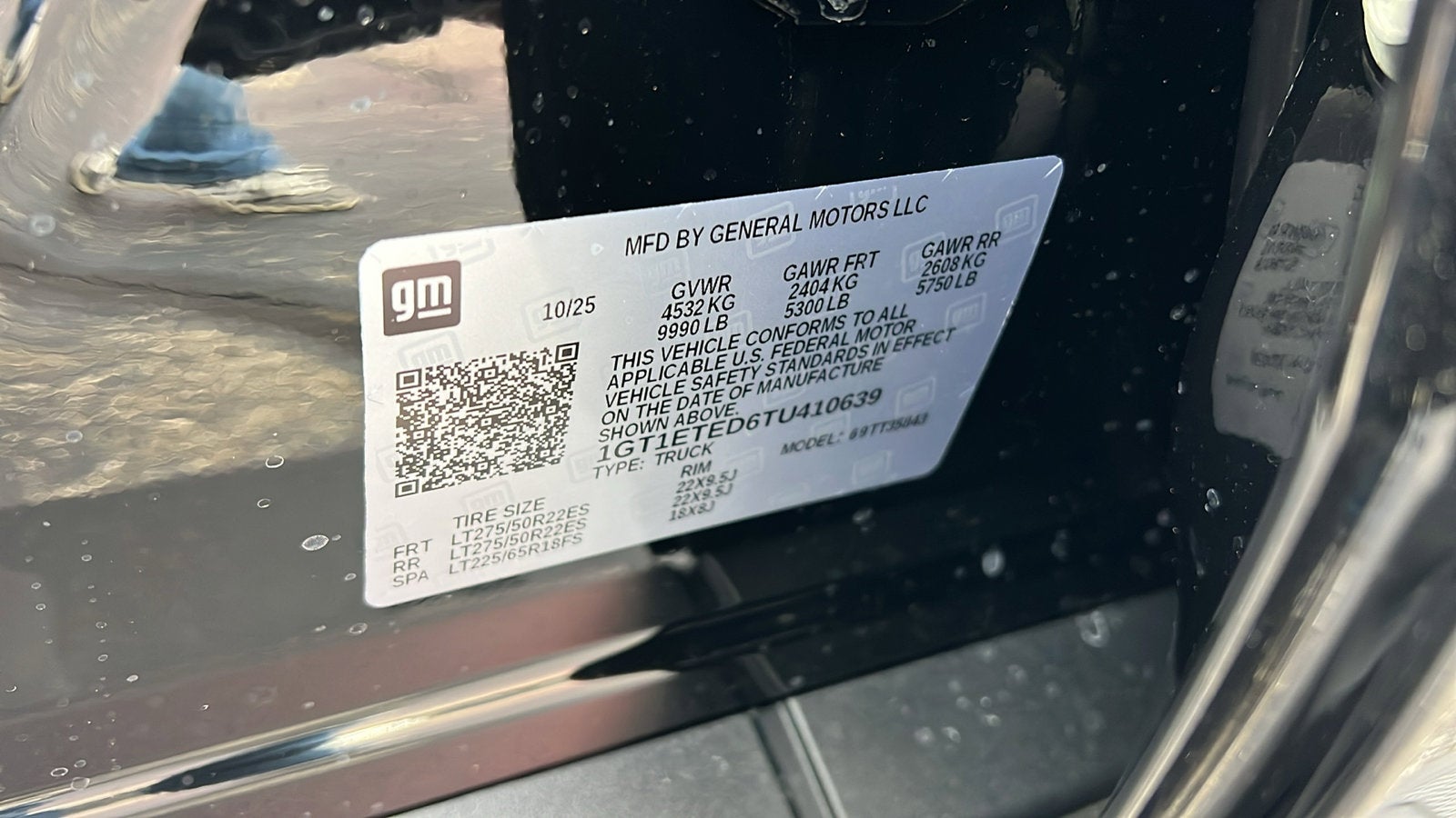 2026 GMC Sierra EV Elevation Extended Range