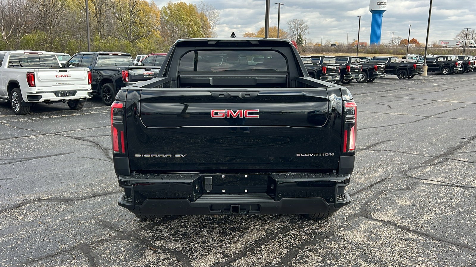 2026 GMC Sierra EV Elevation Extended Range