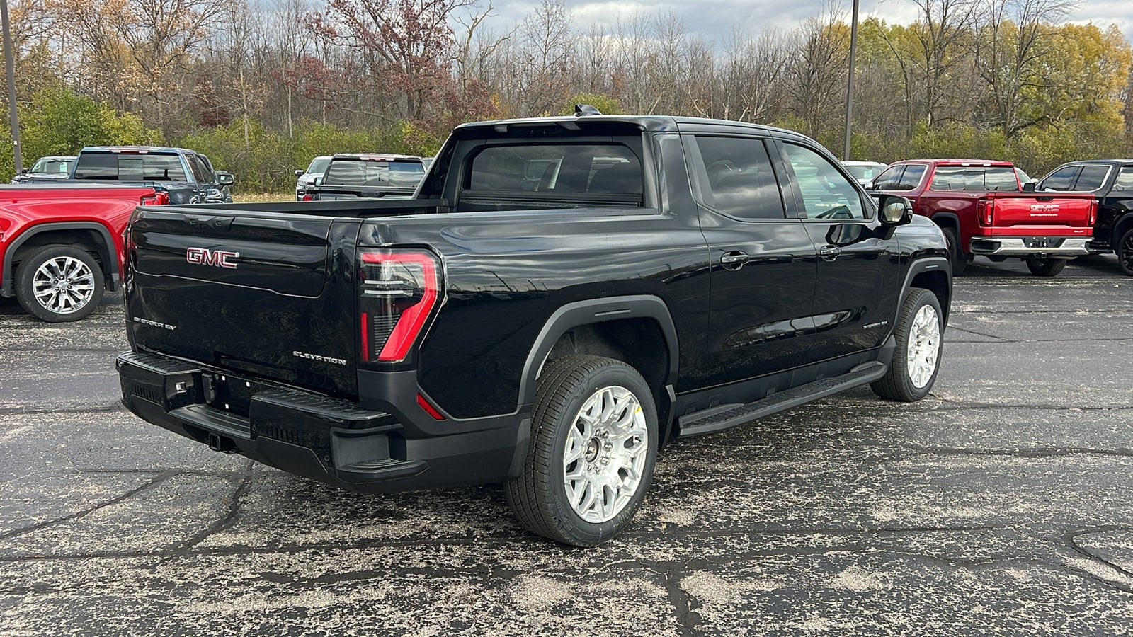 2026 GMC Sierra EV Elevation Extended Range