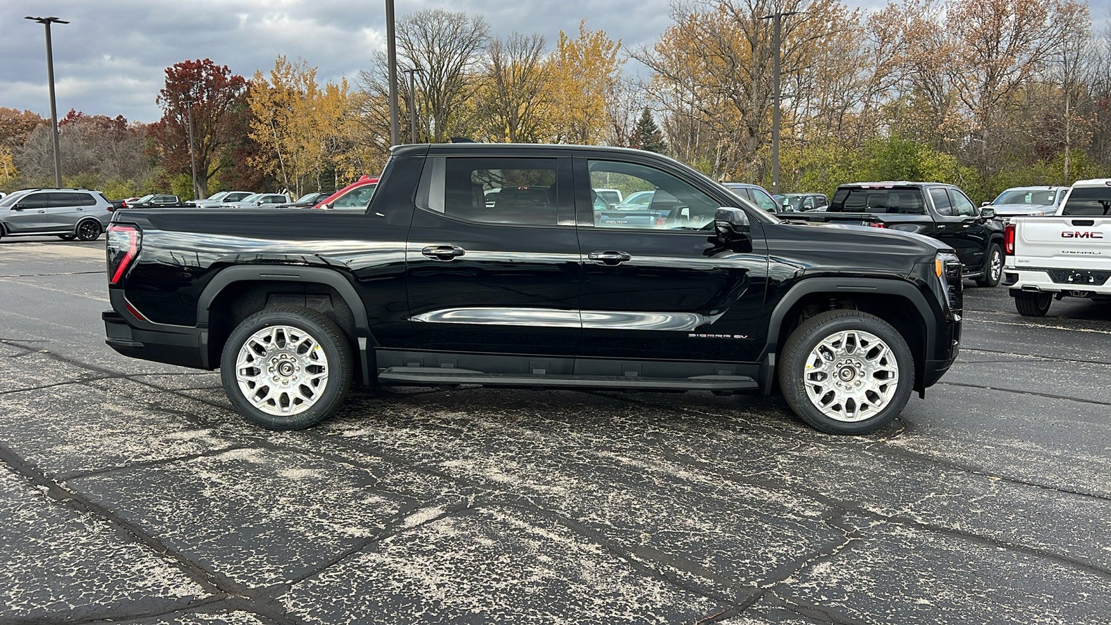 2026 GMC Sierra EV Elevation Extended Range