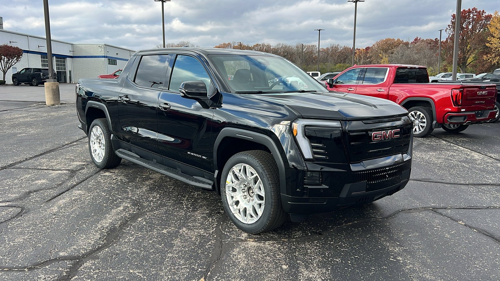2026 GMC Sierra EV Elevation Extended Range