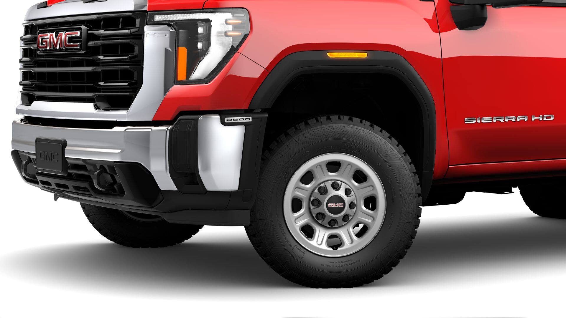 2026 GMC Sierra 2500 HD Pro