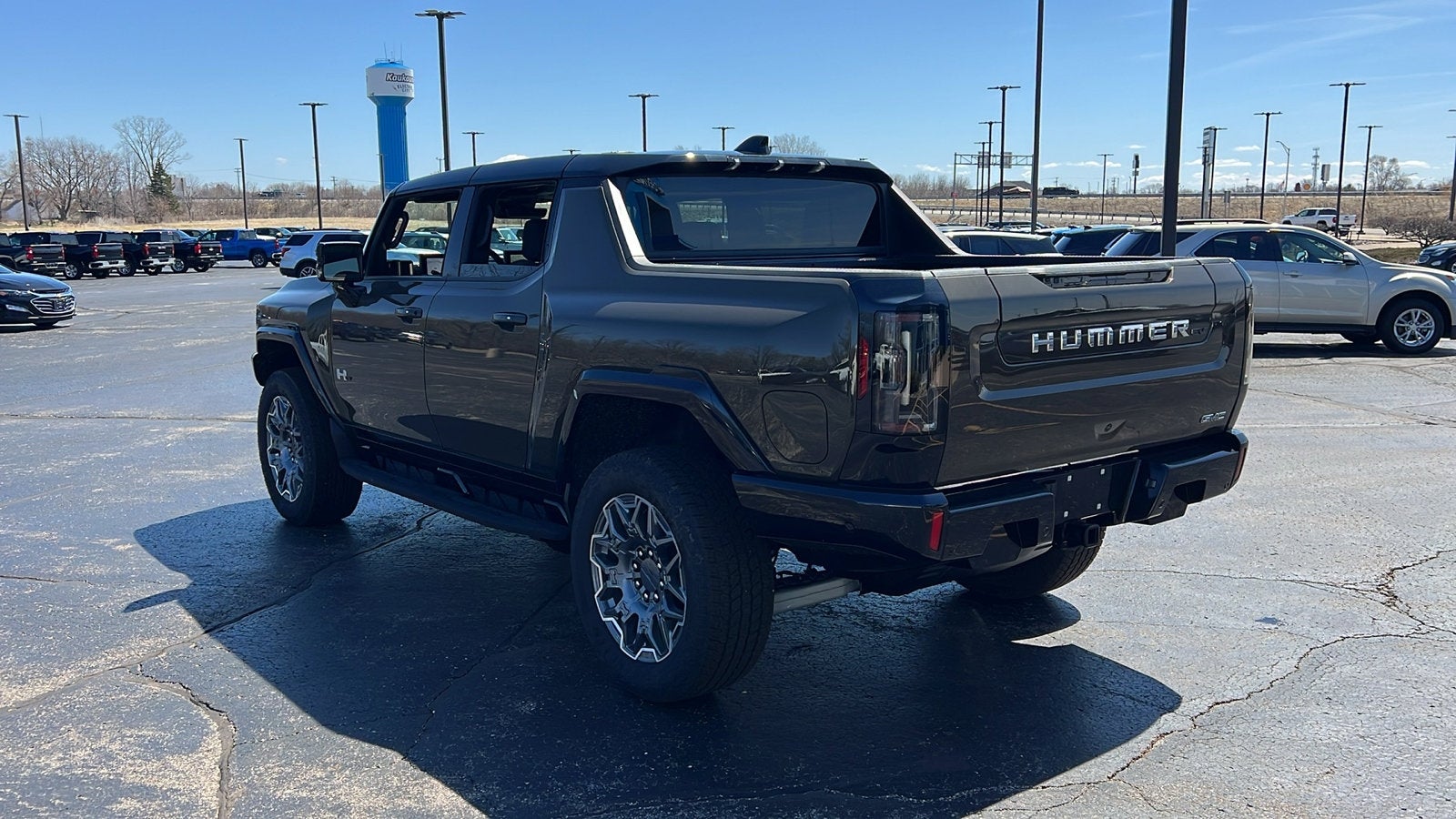 2025 GMC HUMMER EV Pickup 3X