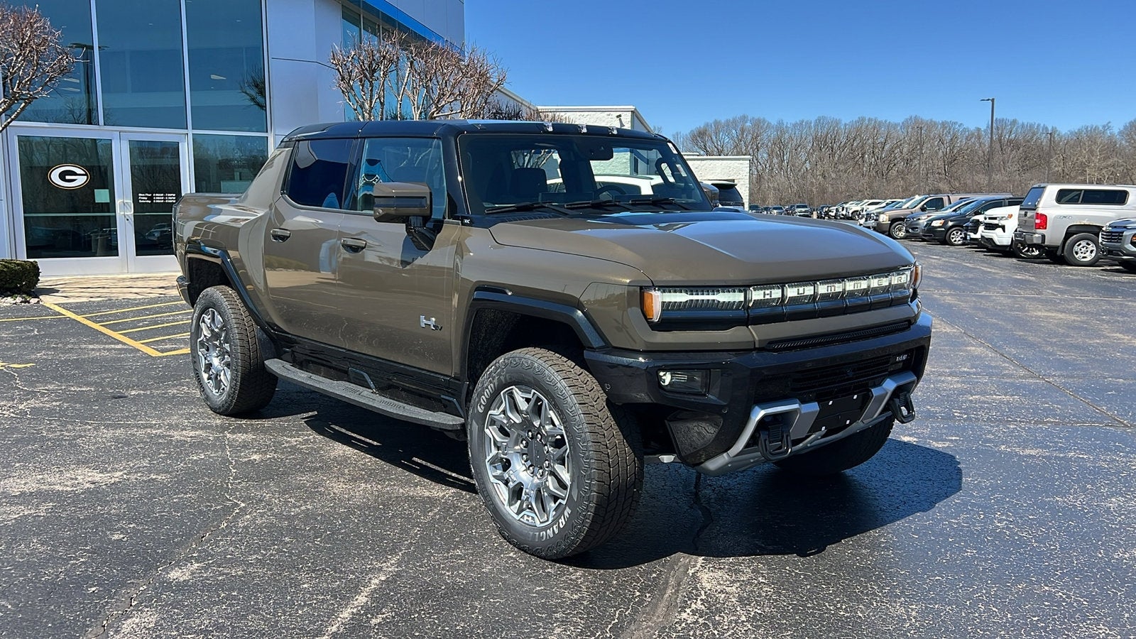 2025 GMC HUMMER EV Pickup 3X