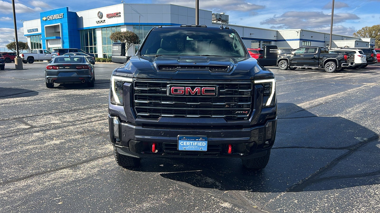 2024 GMC Sierra 2500 HD AT4