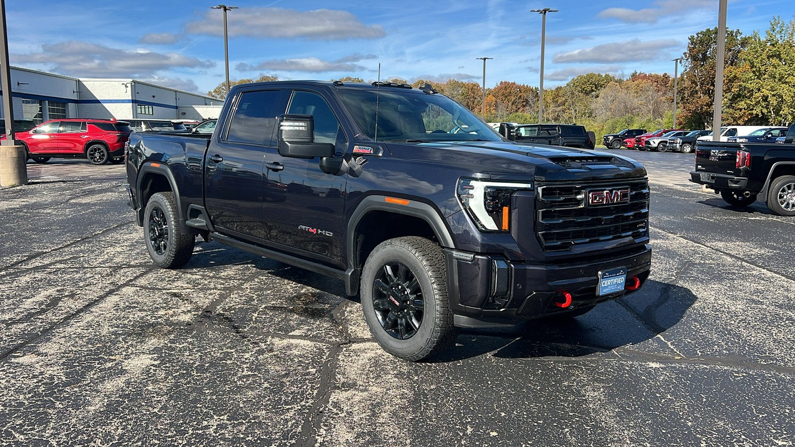 2024 GMC Sierra 2500 HD AT4