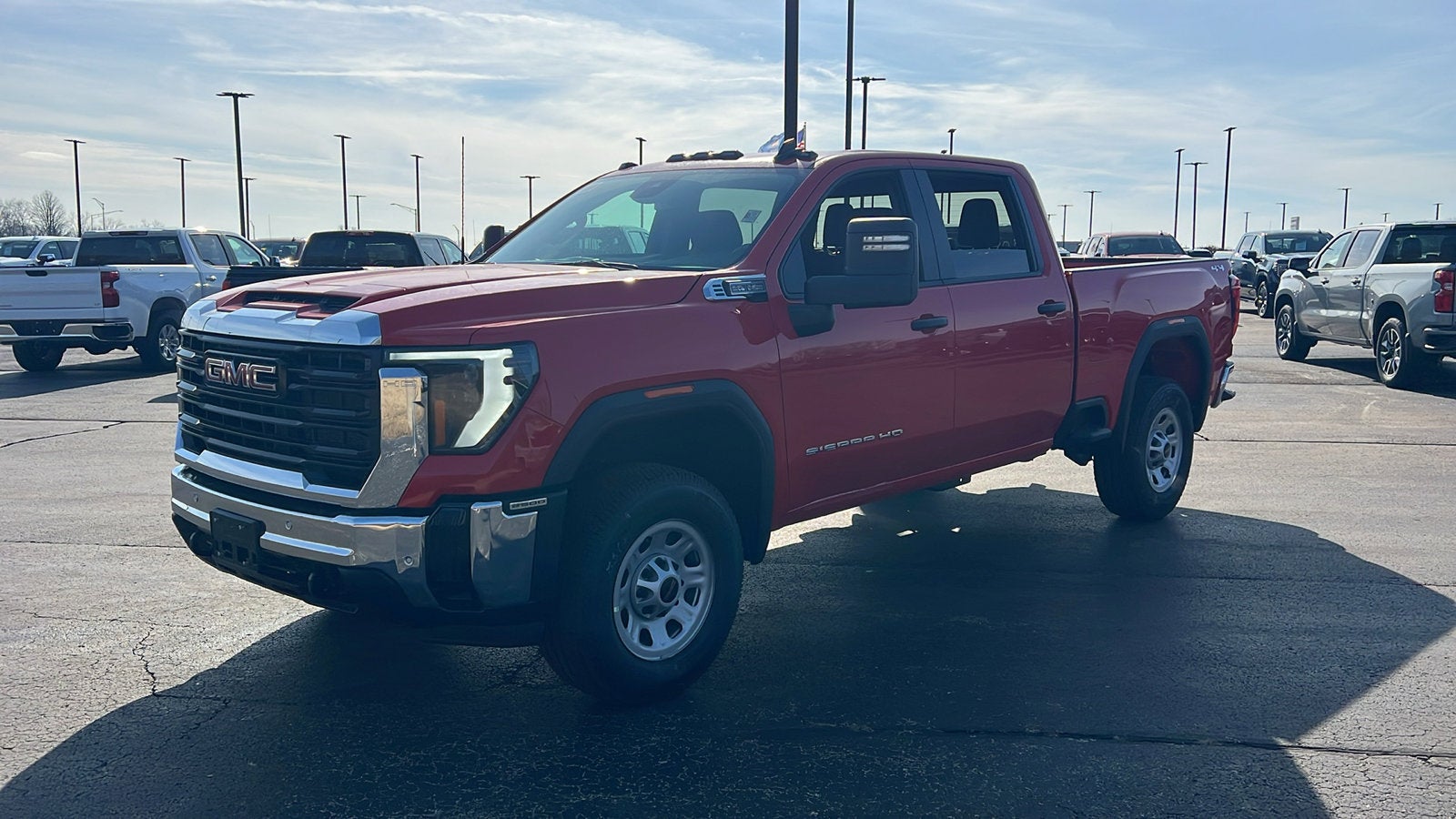 2026 GMC Sierra 2500 HD Pro