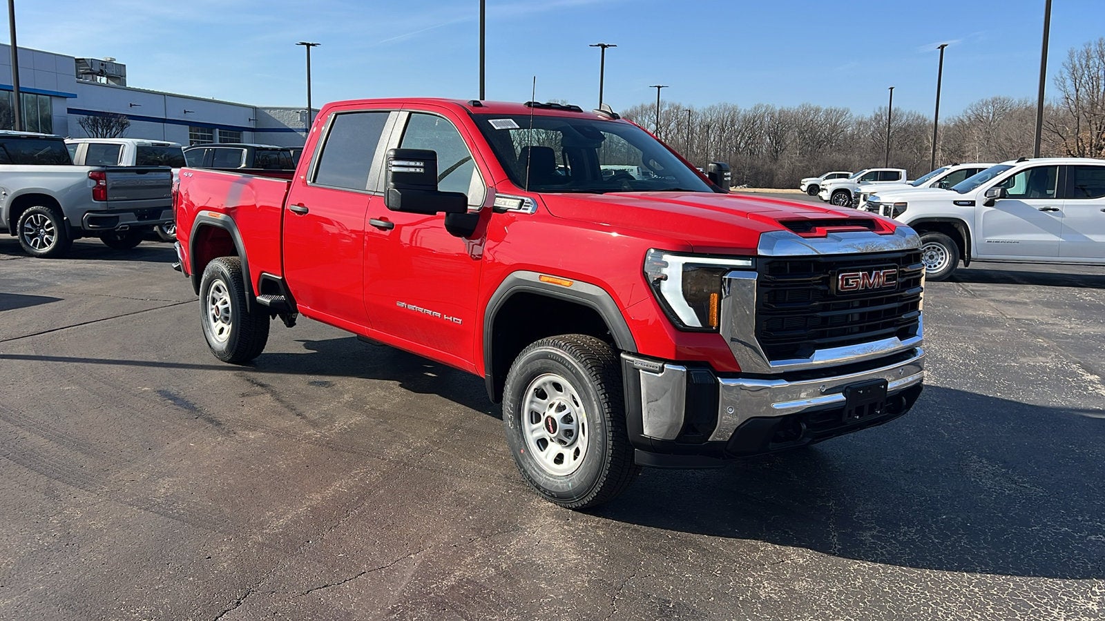 2026 GMC Sierra 2500 HD Pro