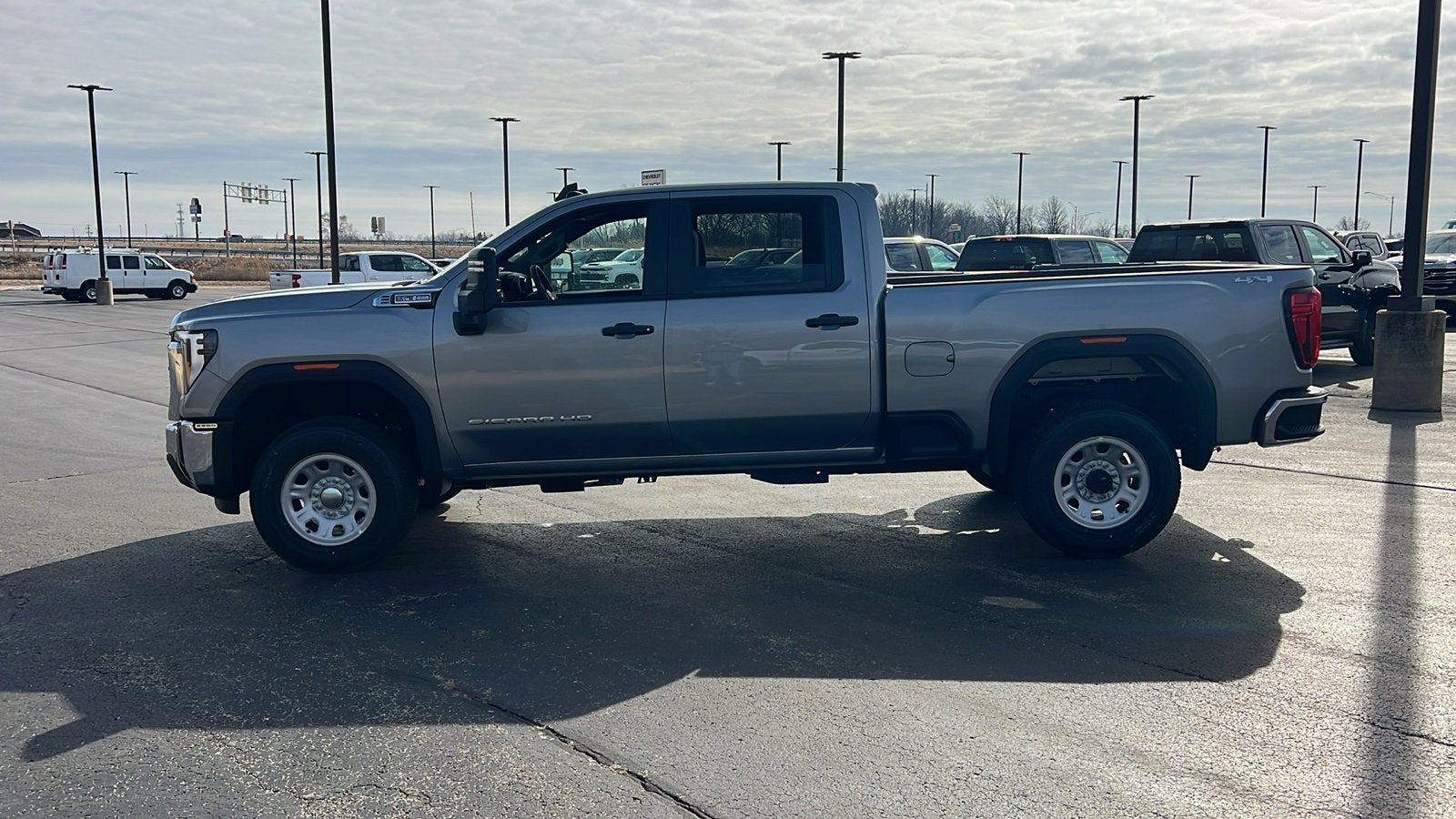 2026 GMC Sierra 2500 HD Pro