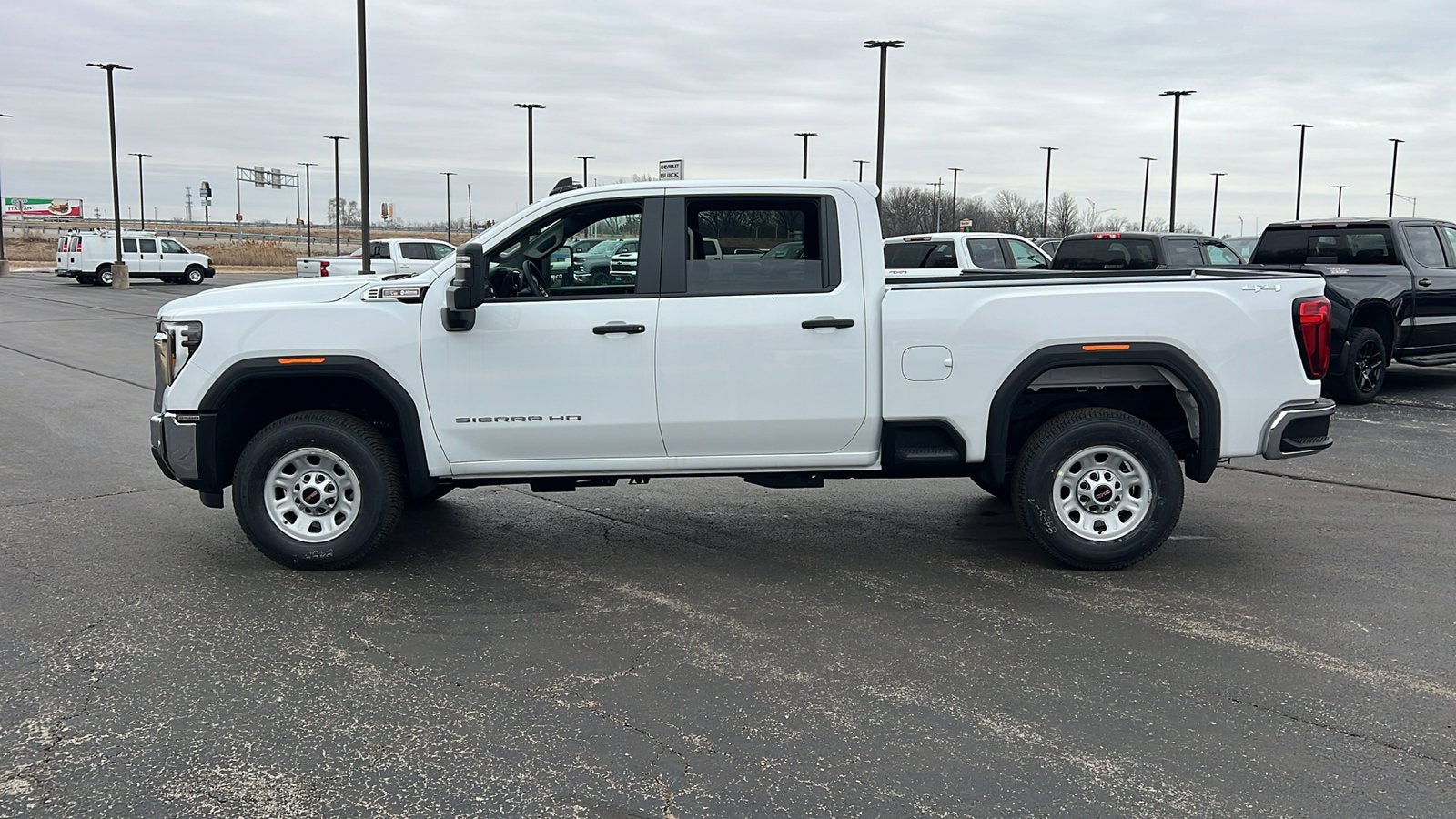 2026 GMC Sierra 2500 HD Pro