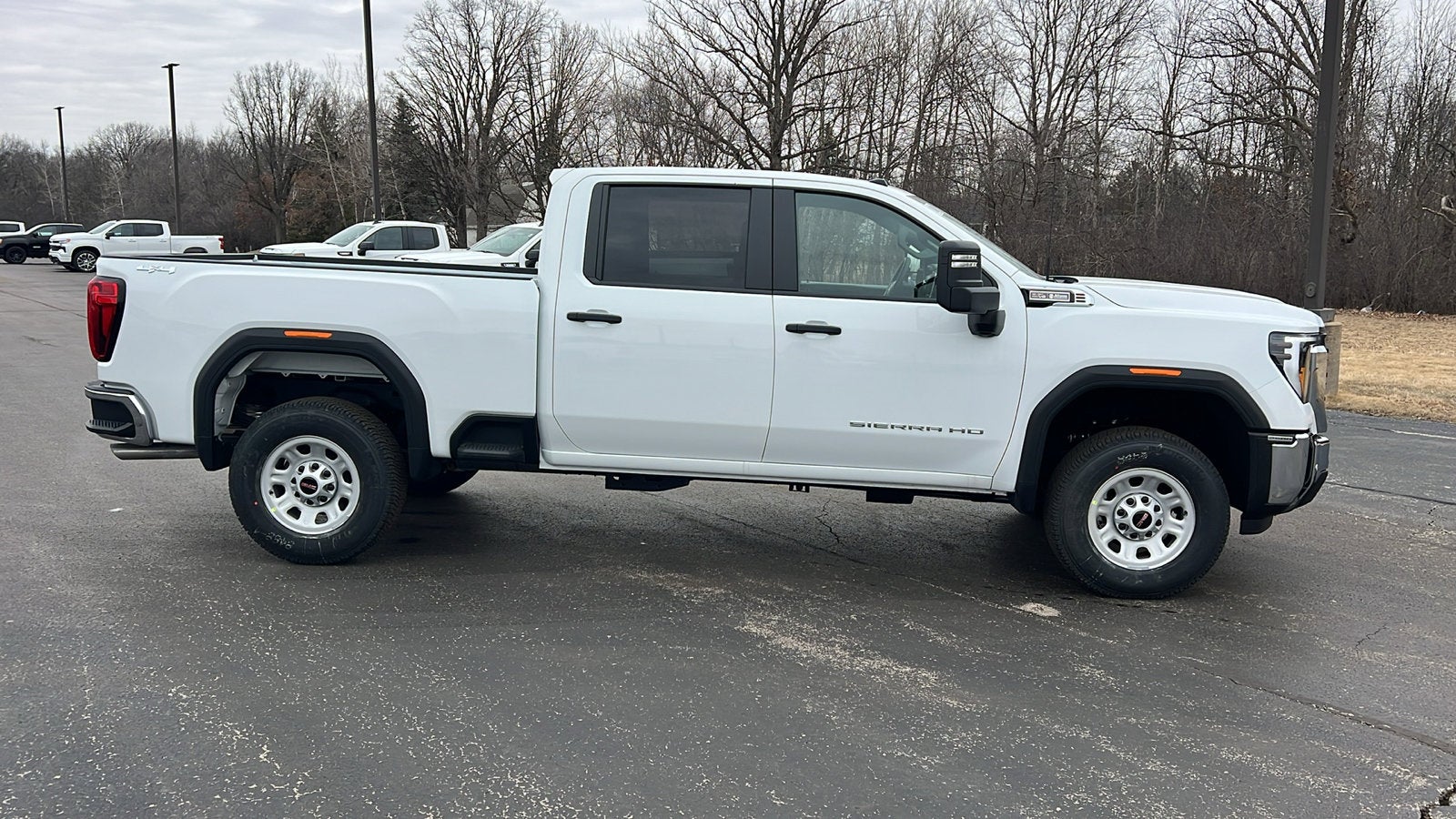 2026 GMC Sierra 2500 HD Pro