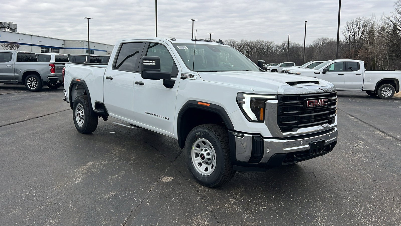 2026 GMC Sierra 2500 HD Pro
