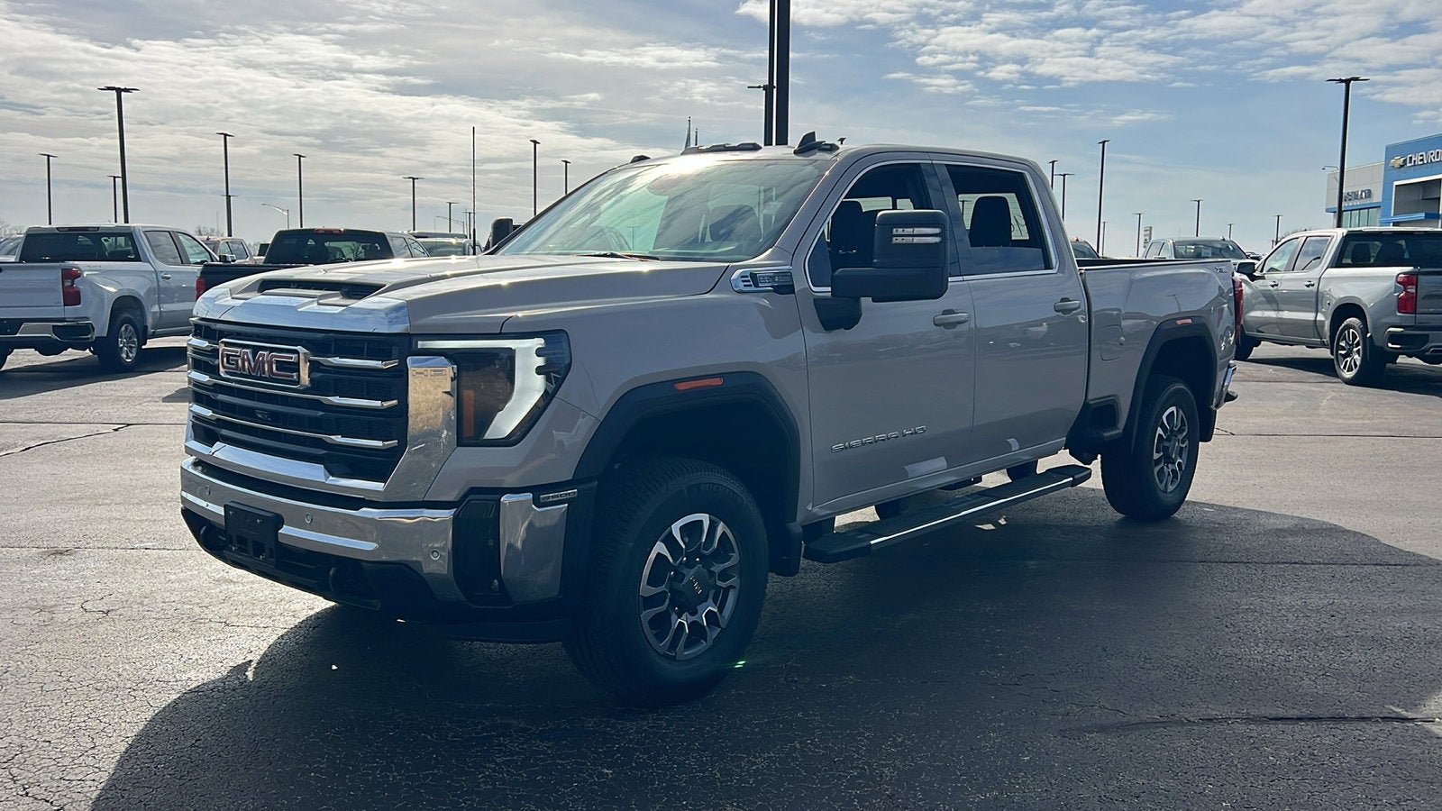 2026 GMC Sierra 2500 HD SLE