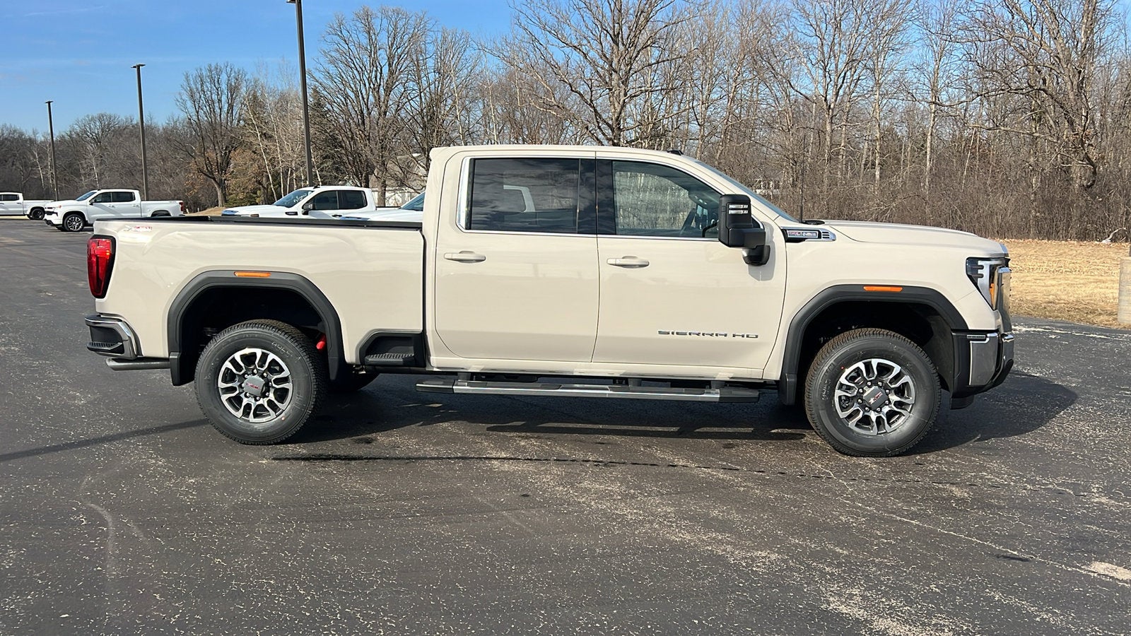 2026 GMC Sierra 2500 HD SLE