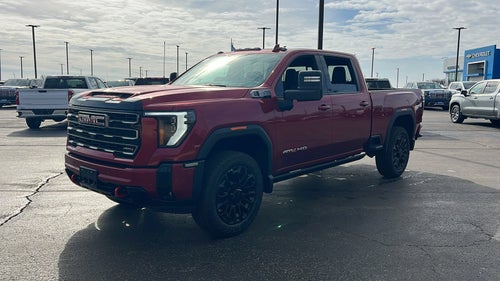 2026 GMC Sierra 2500 HD AT4