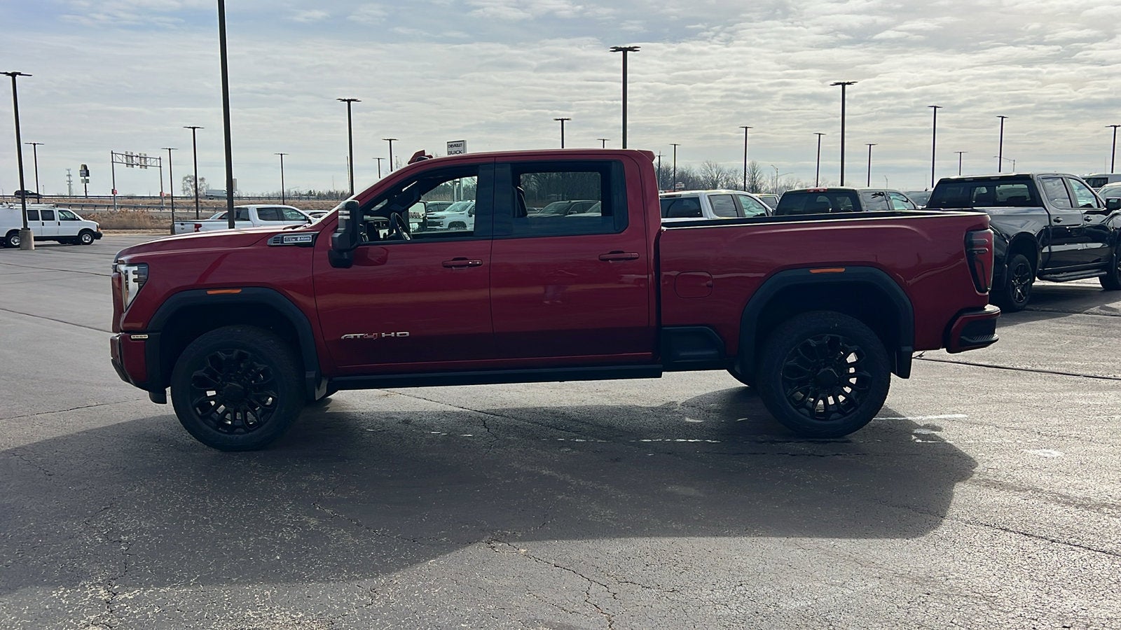 2026 GMC Sierra 2500 HD AT4