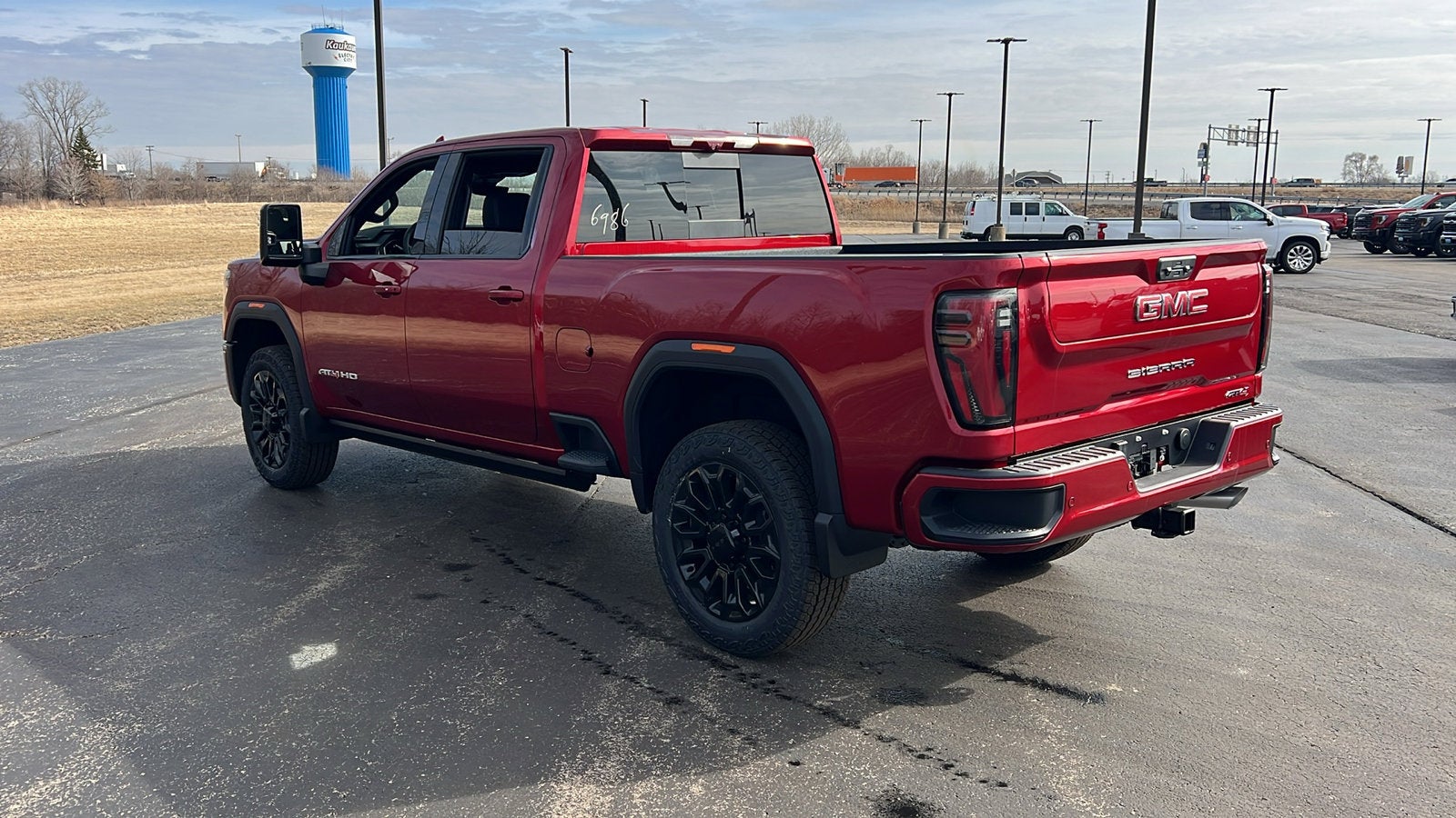 2026 GMC Sierra 2500 HD AT4