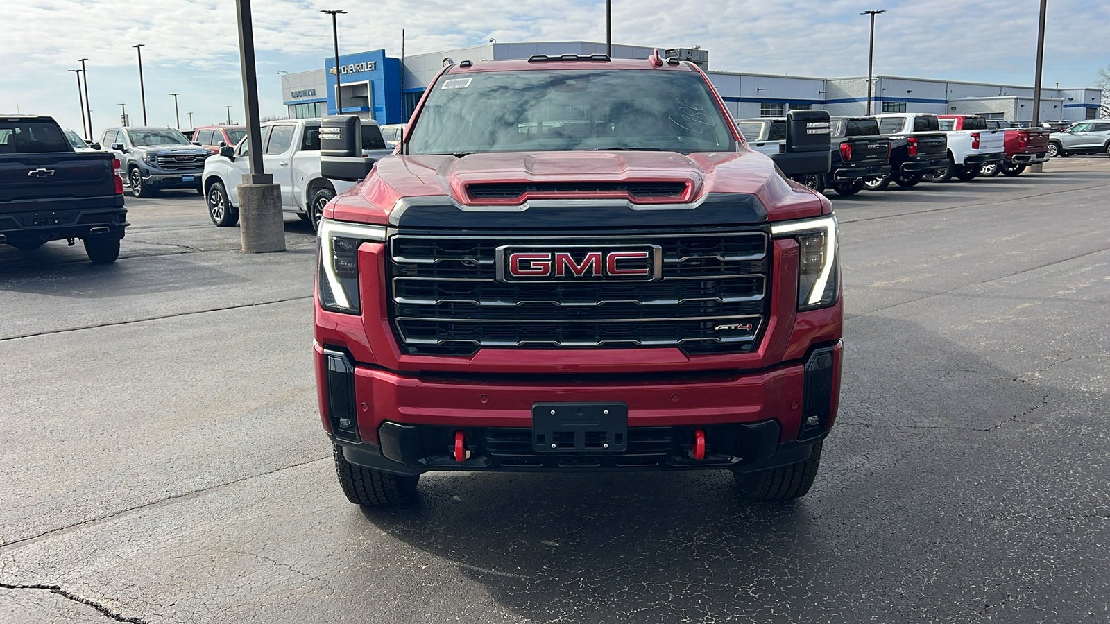 2026 GMC Sierra 2500 HD AT4