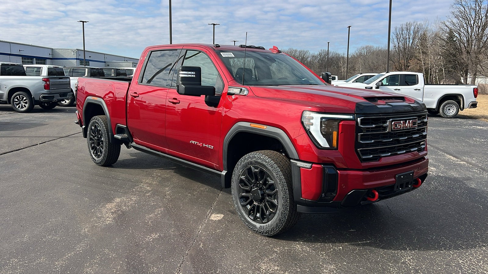 2026 GMC Sierra 2500 HD AT4